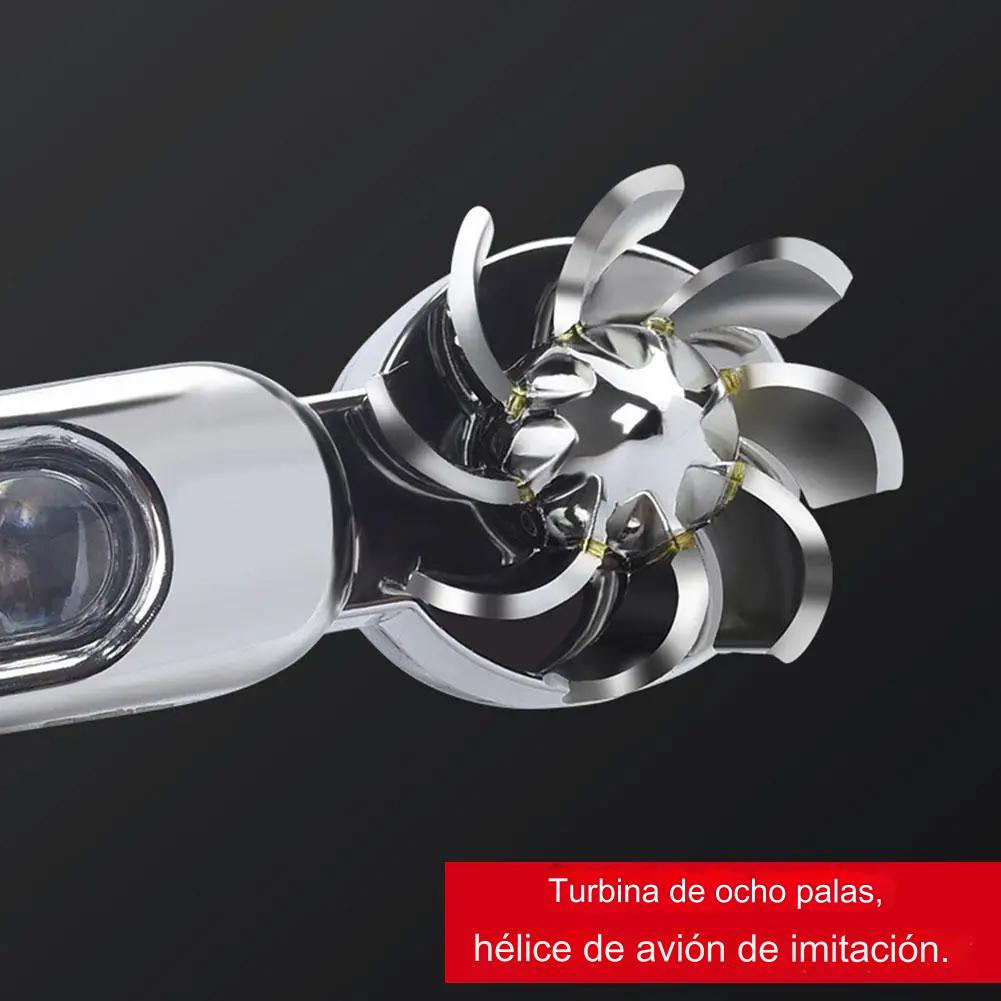 LUCES EOLICAS PACK 2 UND PARA AUTO/MOTOS -MODELO TSP1