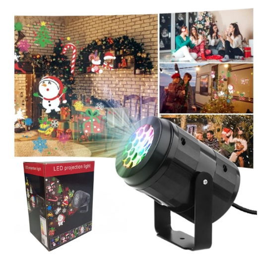 PROYECTOR NAVIDEÑO LED- envió gratis