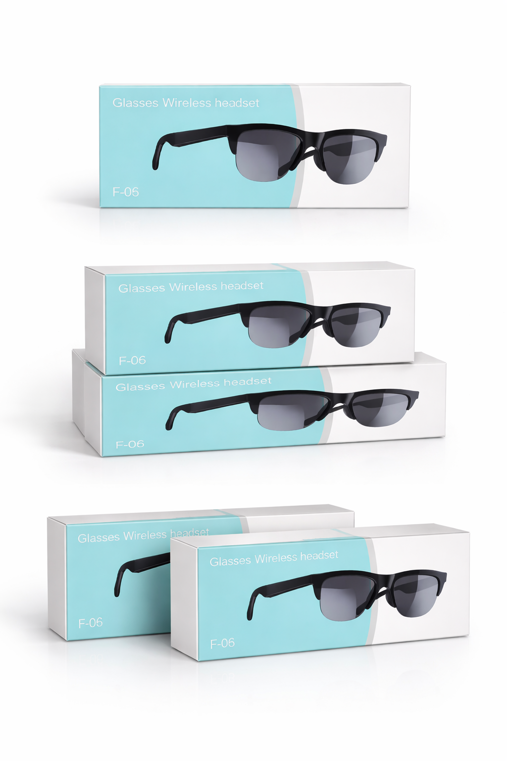 LENTES DE SOL INTELIGENTES XG89 CON BLUETOOTH ALTAVOZ