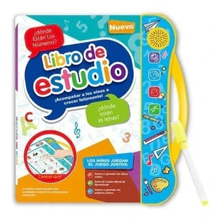 Libro Didáctico EN ESPAÑOL E INGLES para Niños-ENVIO GRATIS