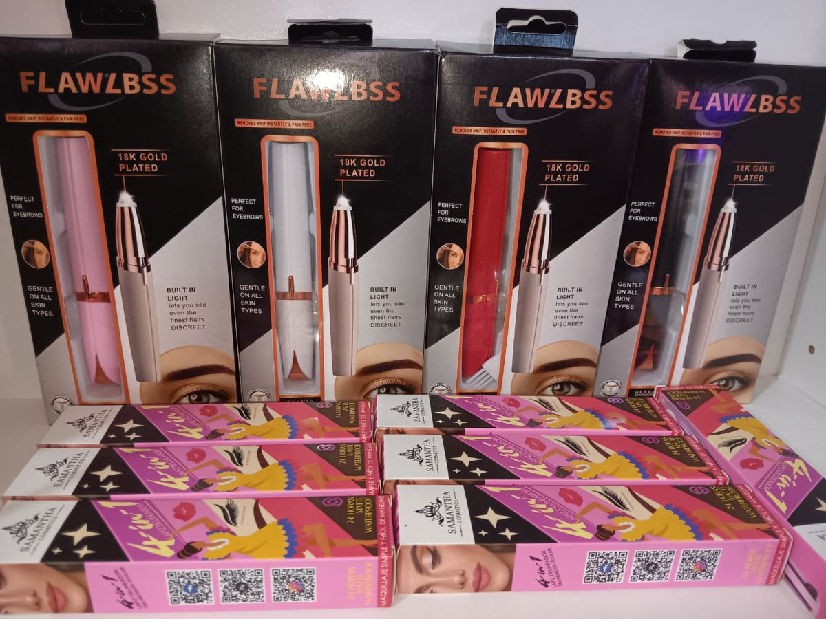 Depilador electrónico+ Delineador 4 en 1 +ENVIO GRATIS
