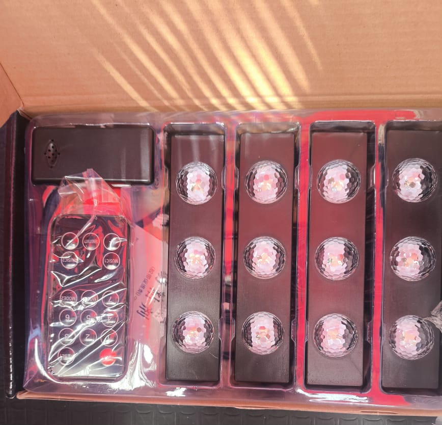 Luces LED Interiores para autos 4 und