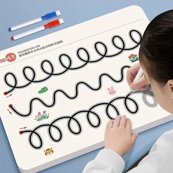 LIBRO MAGICO DE TRAZADO  - ENVIO GRATIS