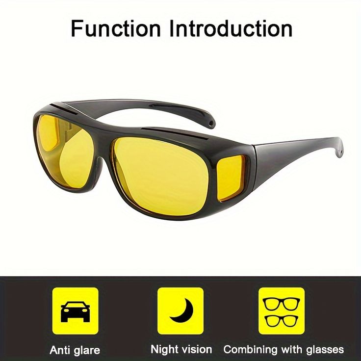 LENTES DE CONDUCIR FULL HD ;Noche y Día;(Pack 2x1)- ENVIO GRATIS