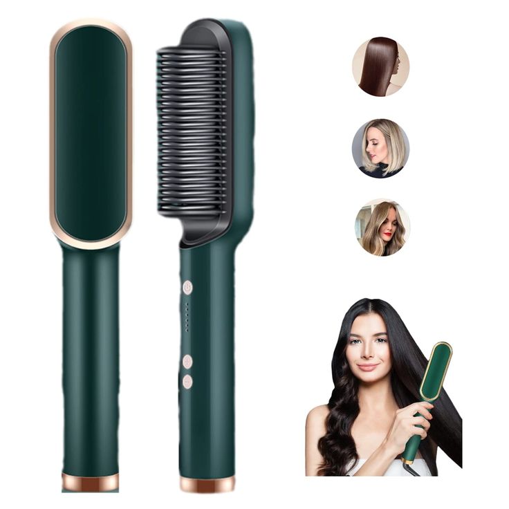 Peine Alisador de Cabello Profesional- ENVIO GRATIS