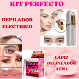 Depilador electrónico+ Delineador 4 en 1 +ENVIO GRATIS