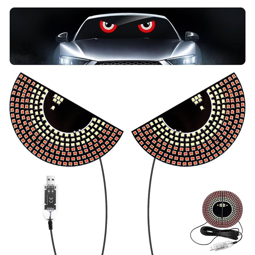 OJITOS DE AUTO👁️- envios gratis