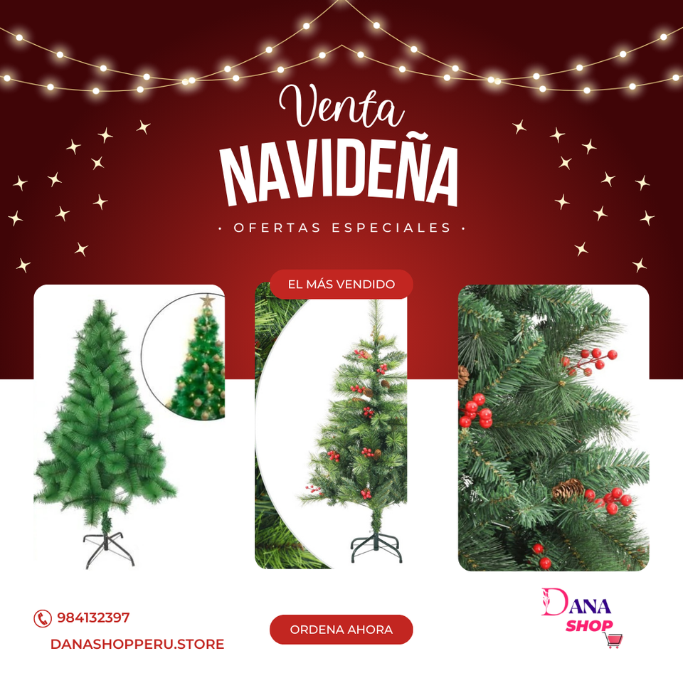 ARBOL NAVIDEÑAS