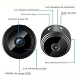MINI CAMARA ESPÍA WIFI - ENVIO GRATIS