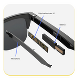 LENTES DE SOL INTELIGENTES  CON BLUETOOTH ALTAVOZ