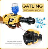 Ametralladora con Balas de Hidrogel Juguete-Color Aleatorio-envio gratis