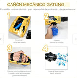 Ametralladora con Balas de Hidrogel Juguete-Color Aleatorio-envio gratis