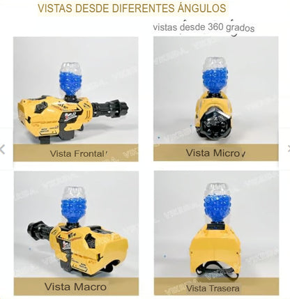 Ametralladora con Balas de Hidrogel Juguete-Color Aleatorio-envio gratis