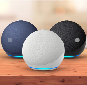 Amazon Echo Dot 5ta Generación Parlante Inteligente con Alexa - Negro