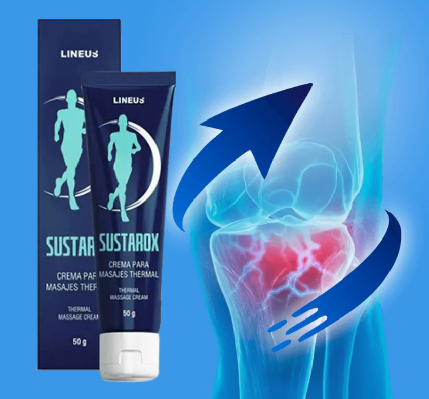 SUSTAROX - PARA ALIVIAR DOLORES MUSCULARES- ENVIOS GRATIS