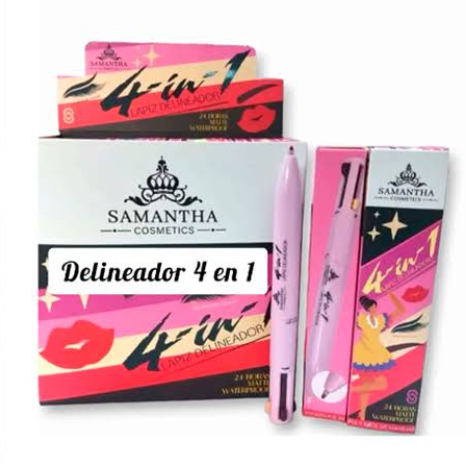 DEPILADOR 5 EN 1 PARA DAMA+ LÁPIZ DELINEADOR 4 EN 1  - envio gratis