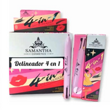 DEPILADOR 5 EN 1 PARA DAMA+ LÁPIZ DELINEADOR 4 EN 1  - envio gratis