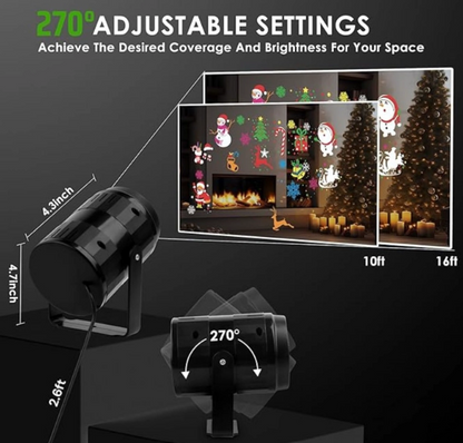 PROYECTOR NAVIDEÑO LED- envió gratis
