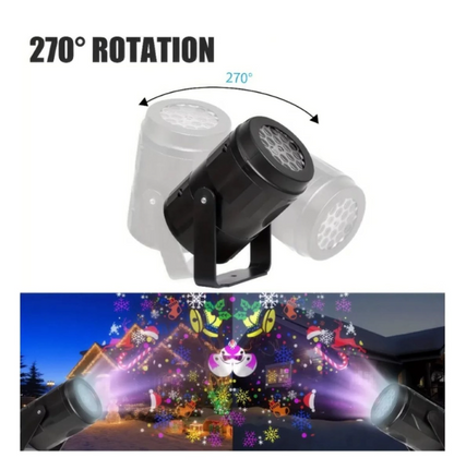 PROYECTOR NAVIDEÑO LED- envió gratis