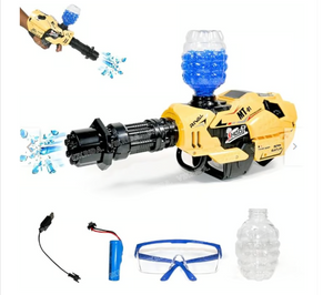 Ametralladora con Balas de Hidrogel Juguete-Color Aleatorio-envio gratis