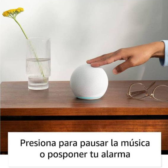 Amazon Echo Dot 5ta Generación Parlante Inteligente con Alexa - Negro