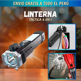 Linterna Multiuso 6 en 1 - ENVIOS GRATIS