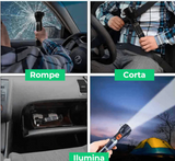 Linterna Multiuso 6 en 1 - ENVIOS GRATIS