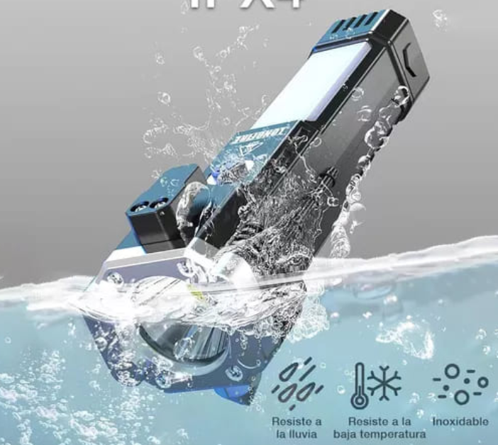 Linterna Multiuso 6 en 1 - ENVIOS GRATIS