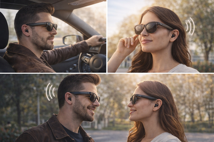 Lentes Inteligentes XG89 con Bluetooth y altavoz