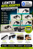 LENTES INTELIGENTE CON BLUETOOTH ALTAVOZ - ENVIO GRATIS