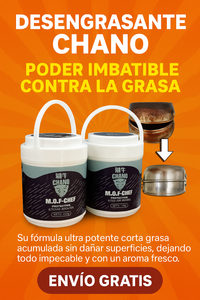 CHANO PODEROSO DESENGRASANTE 500G- ENVIO GRATIS