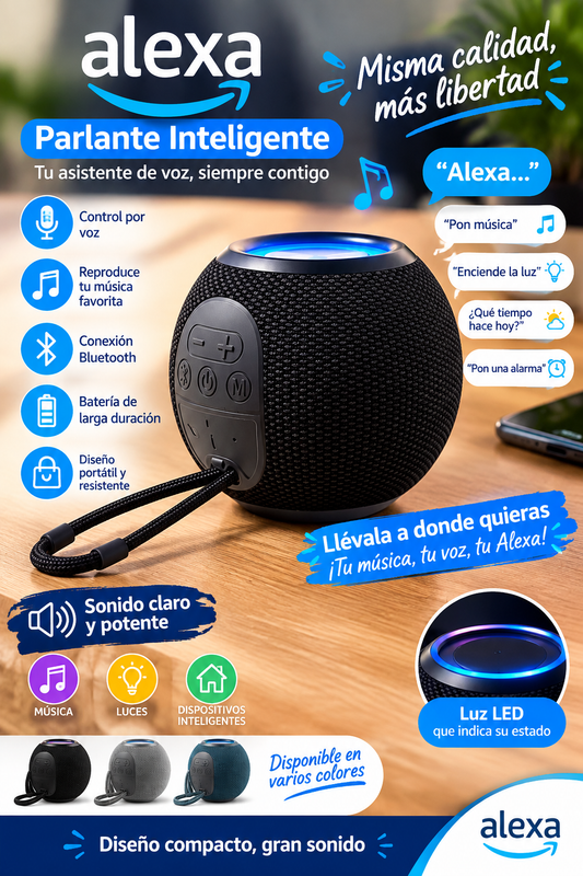 parlante modelo Alexa -ENVIO GRATIS