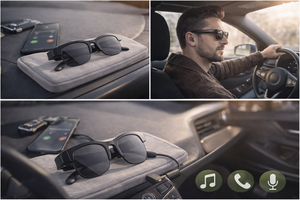 LENTES DE SOL INTELIGENTES   XG89  CON BLUETOOTH ALTAVOZ