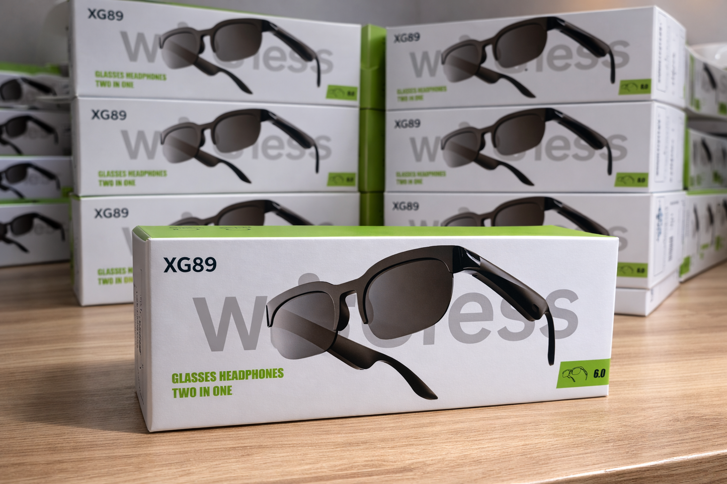 LENTES DE SOL INTELIGENTES   XG89  CON BLUETOOTH ALTAVOZ