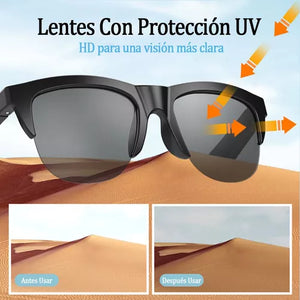 LENTES DE SOL INTELIGENTES   XG89  CON BLUETOOTH ALTAVOZ- ENVIO GRATIS