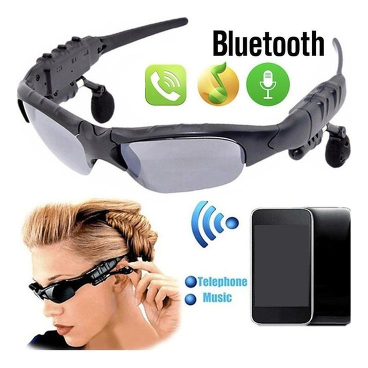LENTES DE SOL CON AUDIFONOS BLUETOOTH