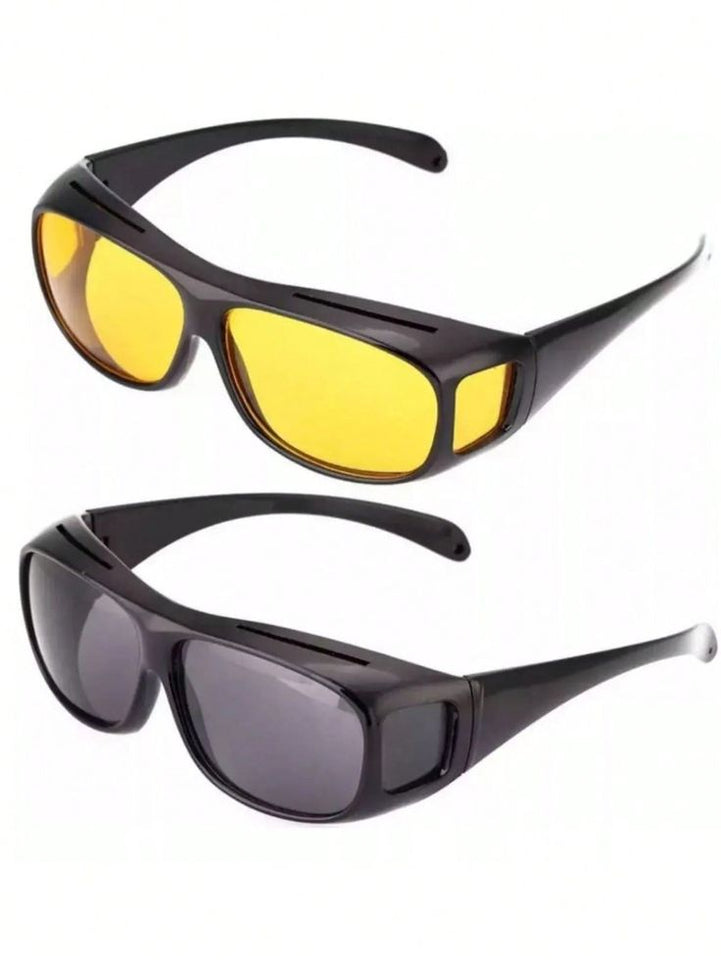 LENTES DE CONDUCIR FULL HD ;Noche y Día;(Pack 2x1)