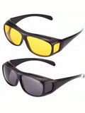 LENTES DE CONDUCIR FULL HD ;Noche y Día;(Pack 2x1)