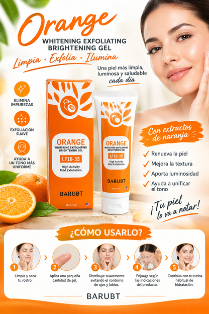 ORANGE LF16-35 – GEL EXFOLIANTE ILUMINADOR