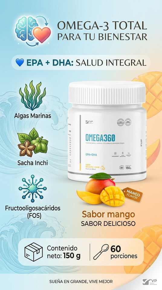 OMEGA 360 FWP- envió gratis