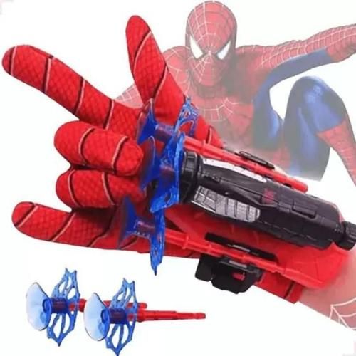Guantes de Spider-Man - Lanzador de Telaraña- ENVIO GRATIS