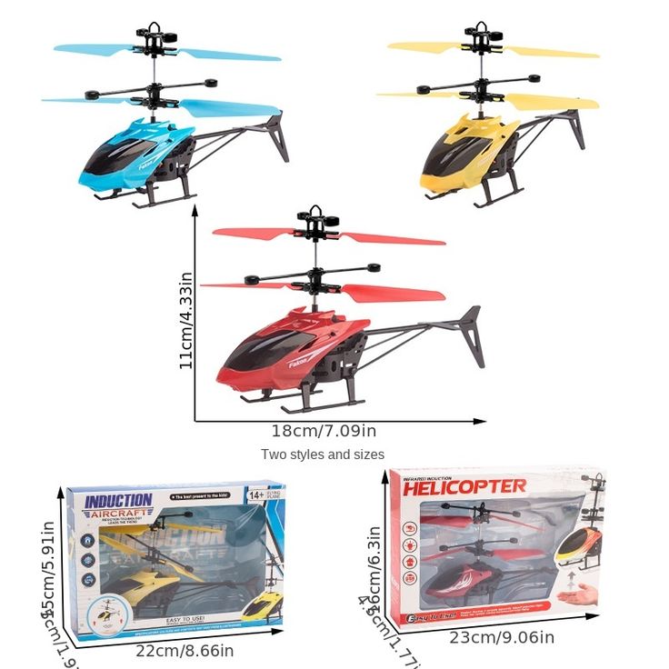 Mini guía de vuelo Avión de Control remoto helicóptero- envíos gratis