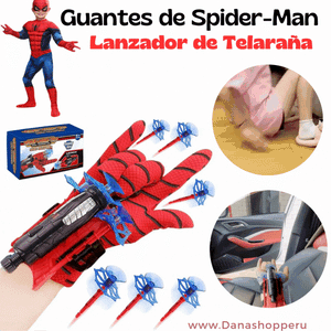 Guantes de Spider-Man - Lanzador de Telaraña- ENVIO GRATIS
