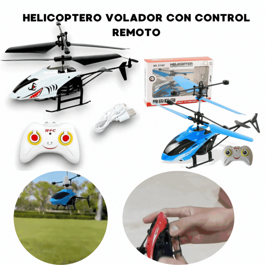 Mini guía de vuelo Avión de Control remoto helicóptero- envíos gratis