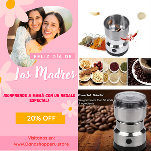 Molinillo Eléctrico - ENVIO GRATIS