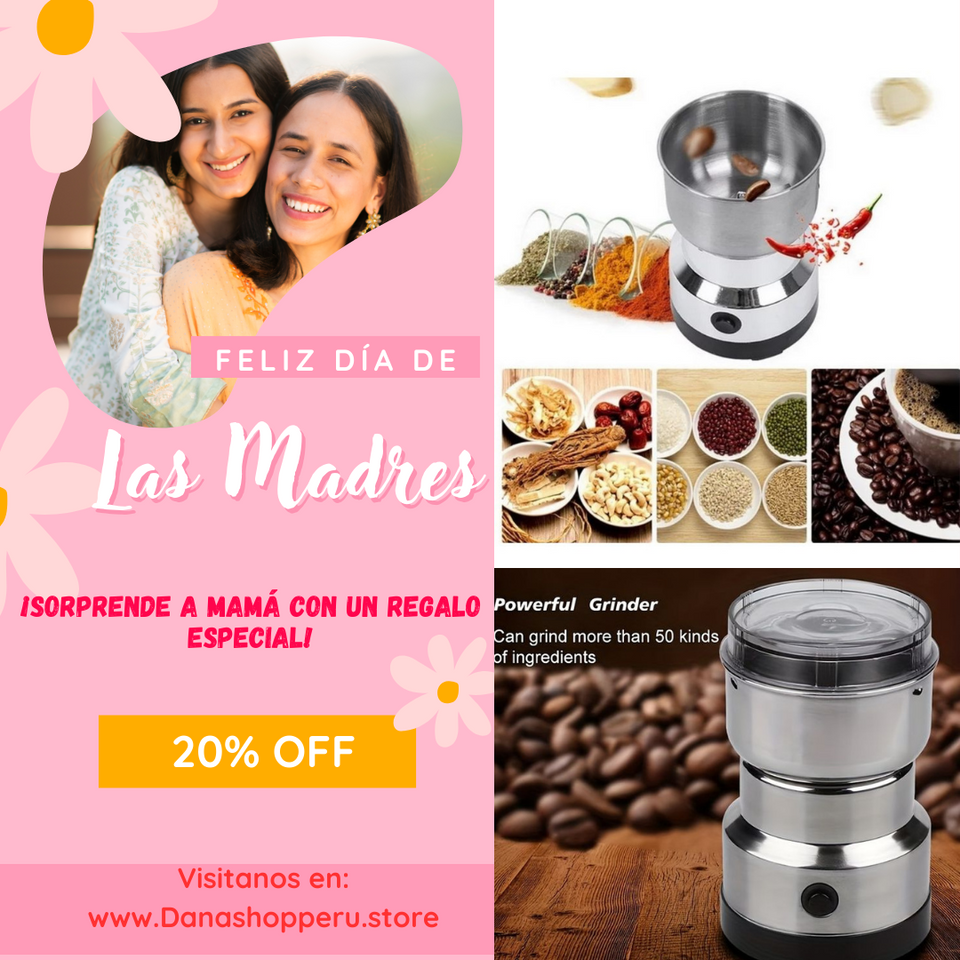 Molinillo Eléctrico - ENVIO GRATIS