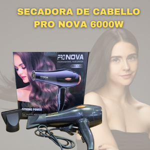 Secadora de Cabello Profesional Pro Nova 6000W