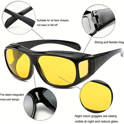 LENTES DE CONDUCIR FULL HD ;Noche y Día;(Pack 2x1)- ENVIO GRATIS