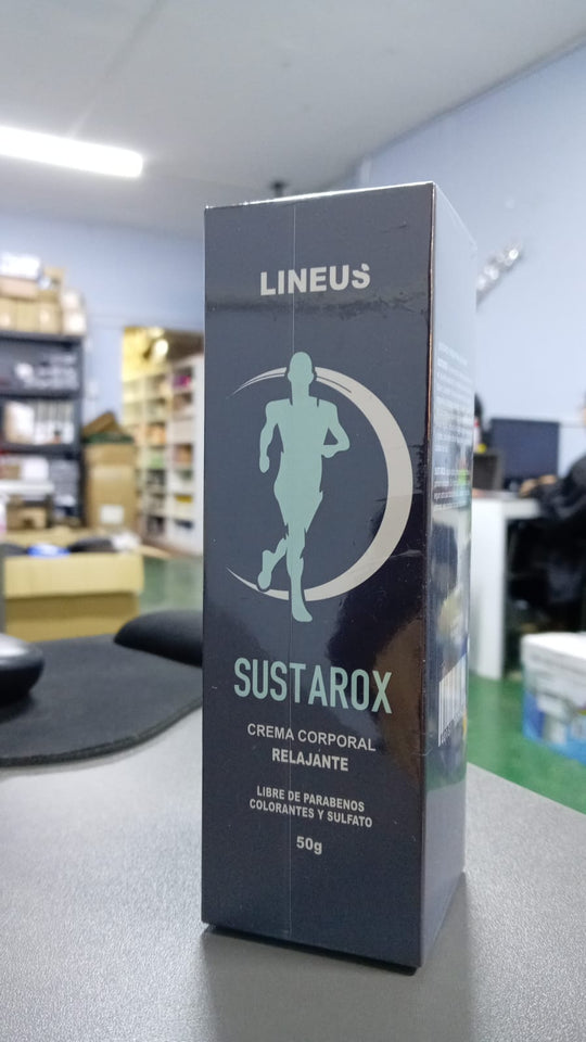 SUSTAROX - PARA ALIVIAR DOLORES MUSCULARES- ENVIOS GRATIS
