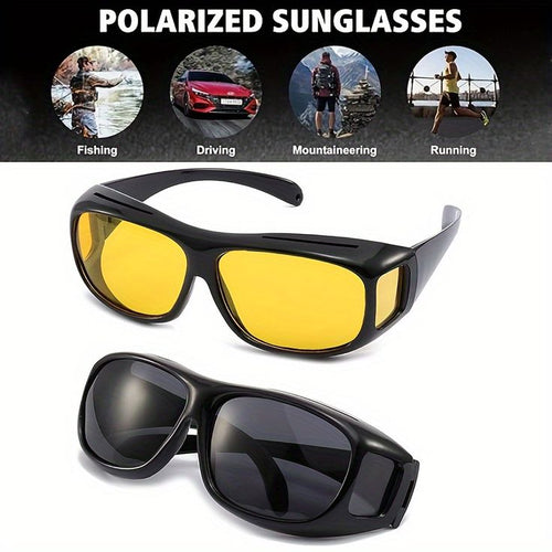 LENTES DE CONDUCIR FULL HD ;Noche y Día;(Pack 2x1)- ENVIO GRATIS